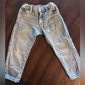 Polo Ralph Lauren Kids Light Blue Jeans. Sullivan Slim Style. 2T boys.